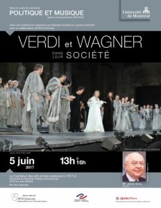 Verdi et Wagner dans leur soceÌteÌ
